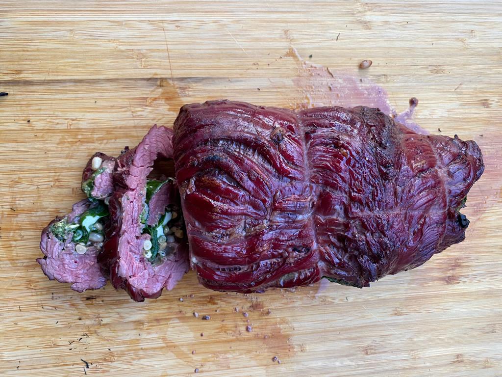 Bavette Rollade Recept