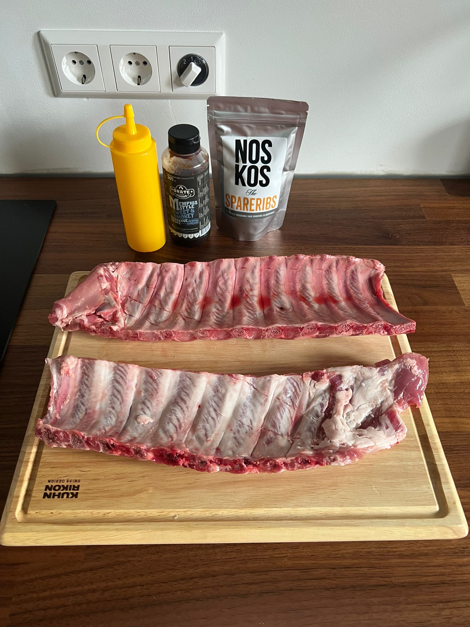 Recept Spareribs