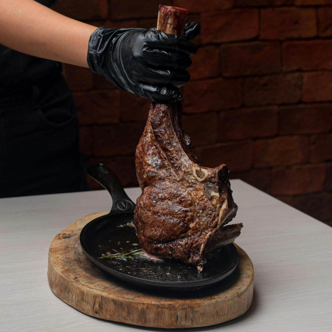 Tomahawk BBQ bereiden: kerntemperatuur & bereidingstijd