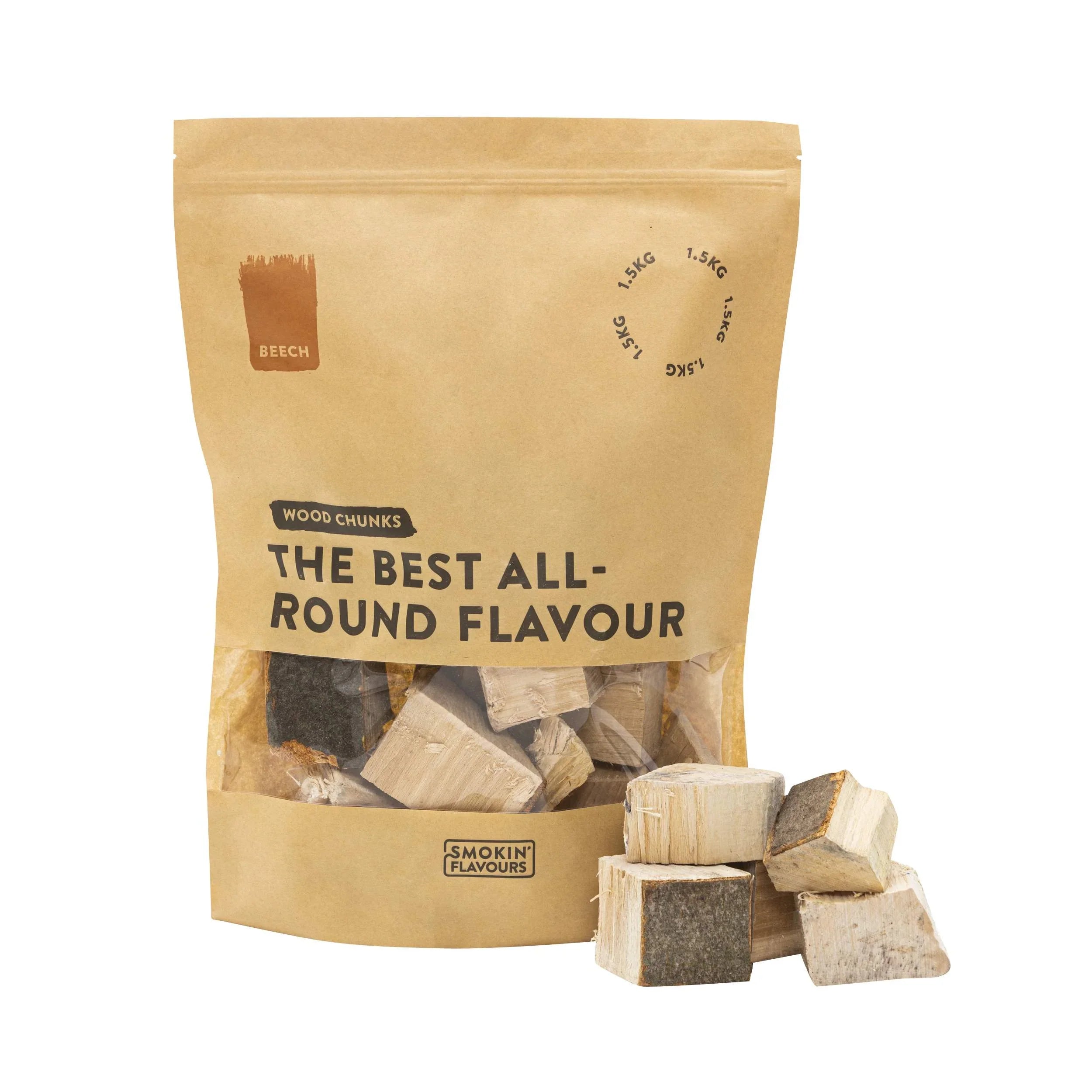 Rookchunks van Smokin Flavours