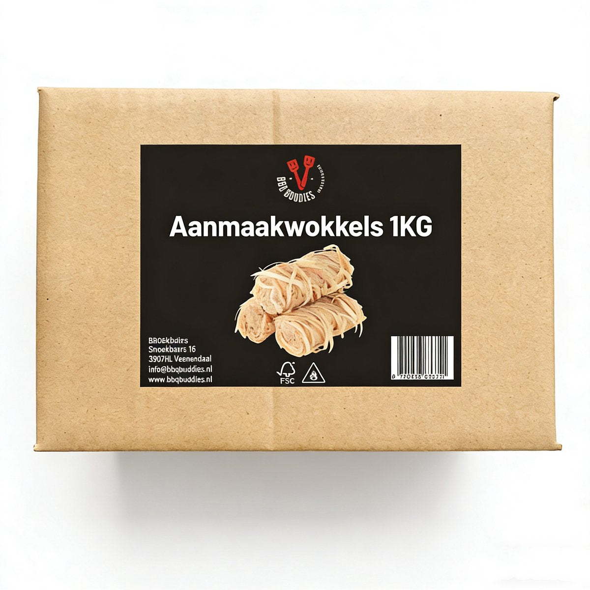Aanmaakwokkels 1KG