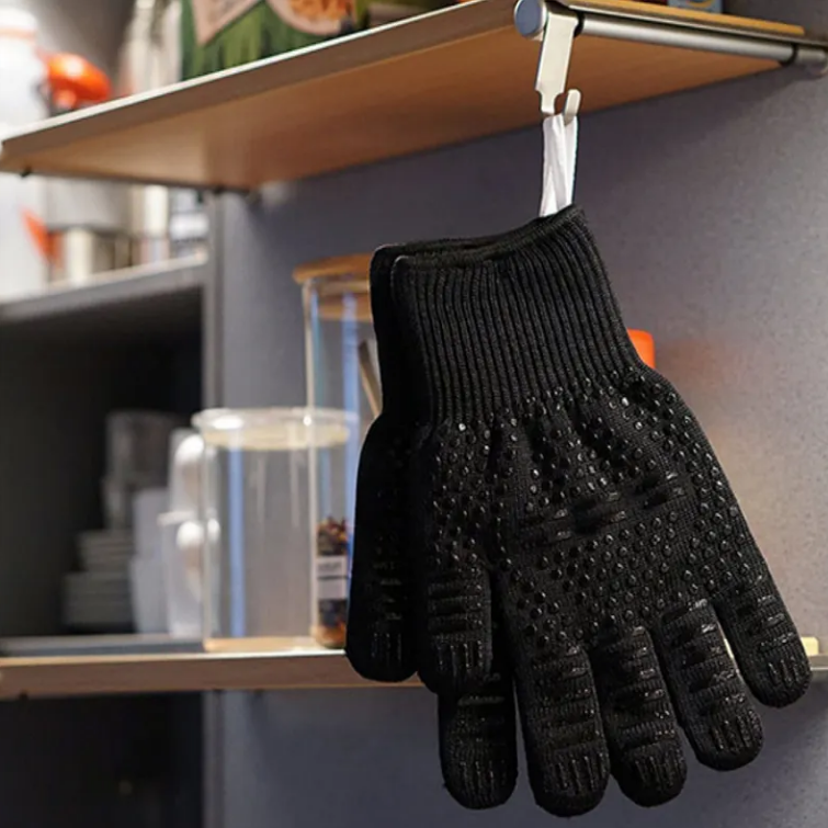 BBQ Handschoenen Zwart