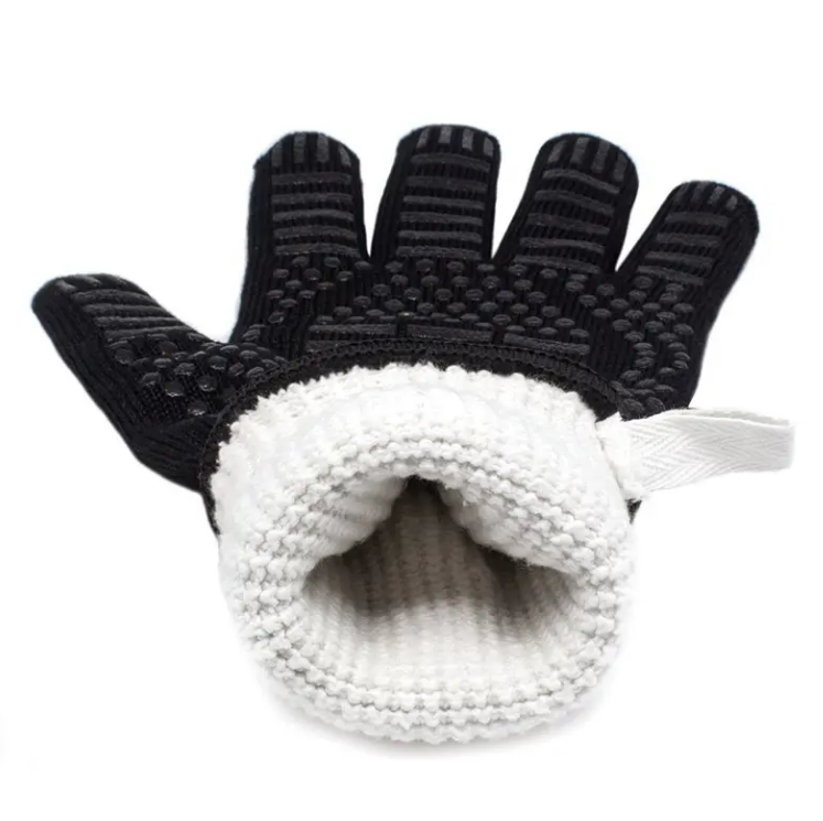 BBQ Handschoenen Zwart