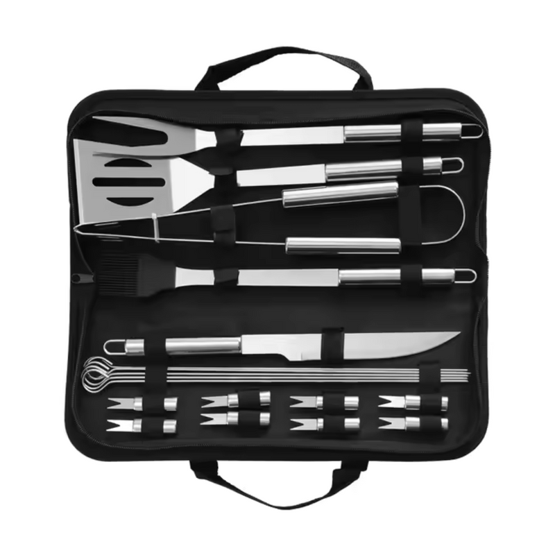 BBQ Accessoireset - 18 delig set BBQ Accessoires