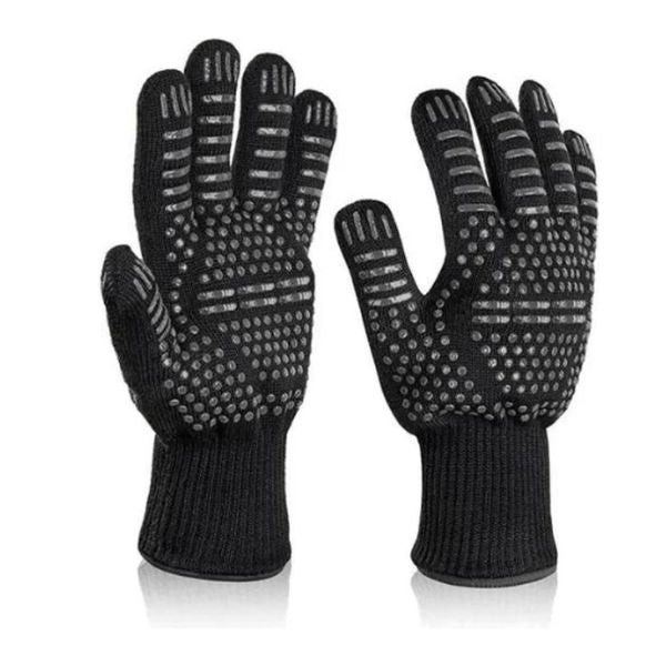 BBQ Handschoenen Zwart