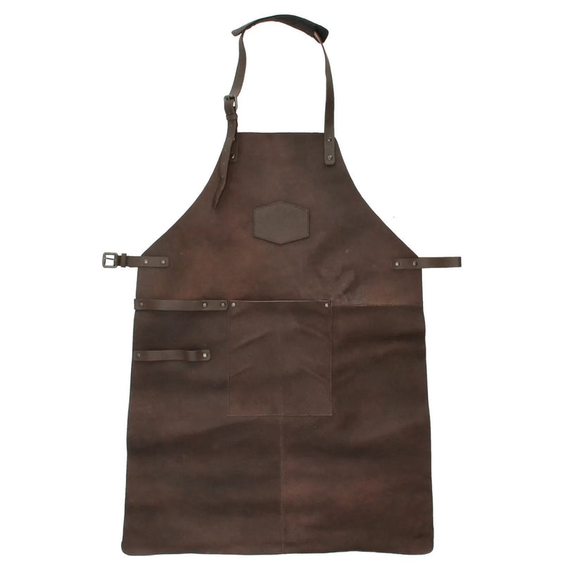 BBQBuddies BBQ schort donkerbruin