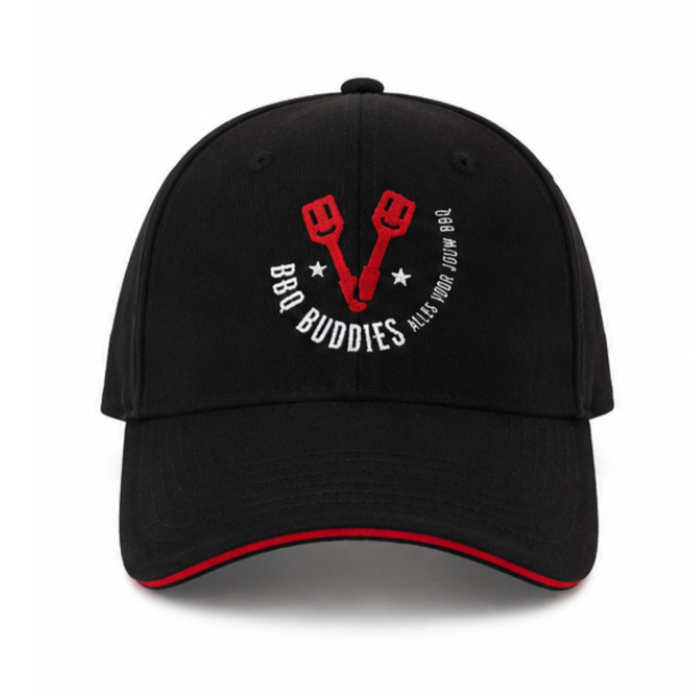 BBQBuddies Pet - Zwarte BBQ Cap