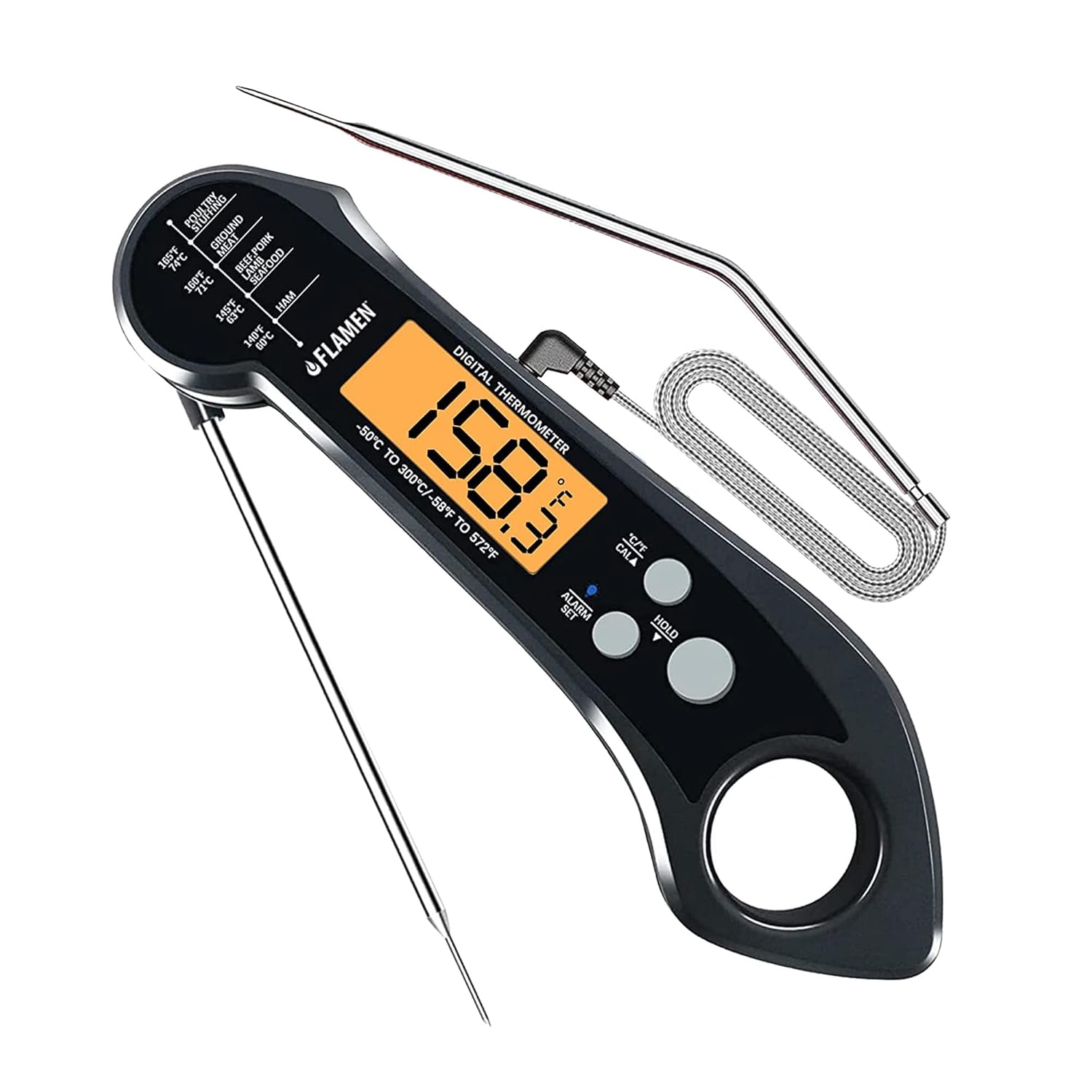 BBQ Thermometer Multifunctioneel