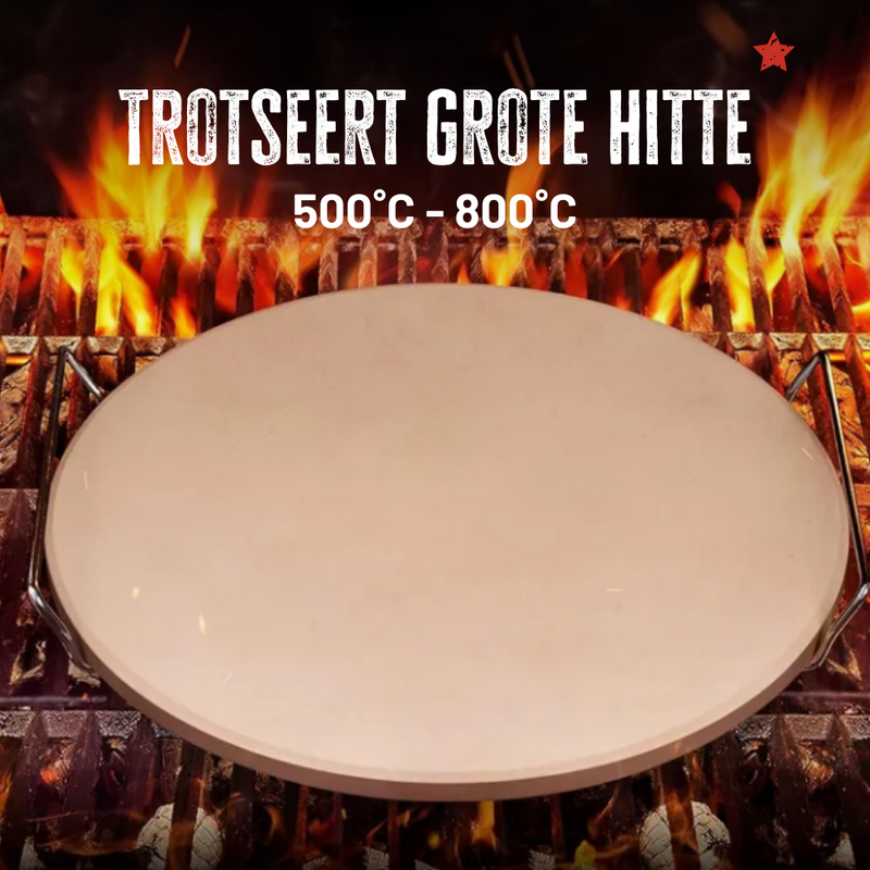 Pizzasteen BBQ 38CM