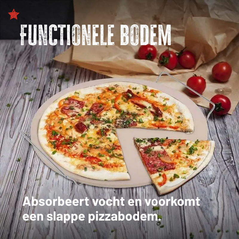 Pizzasteen BBQ 38CM