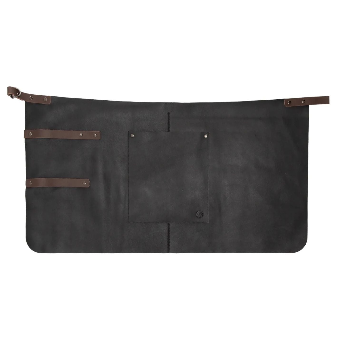 Hide & Stitches BBQ Schort Zwart