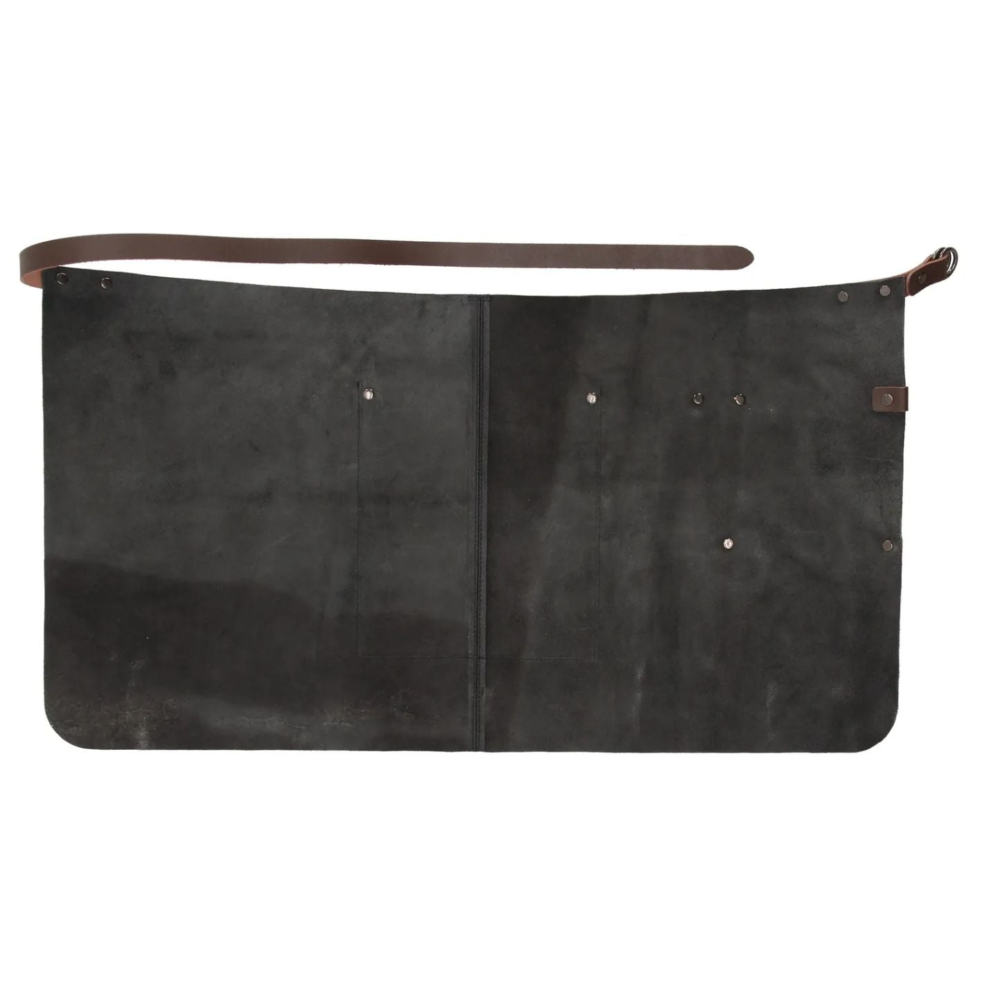 Hide & Stitches BBQ Schort Zwart