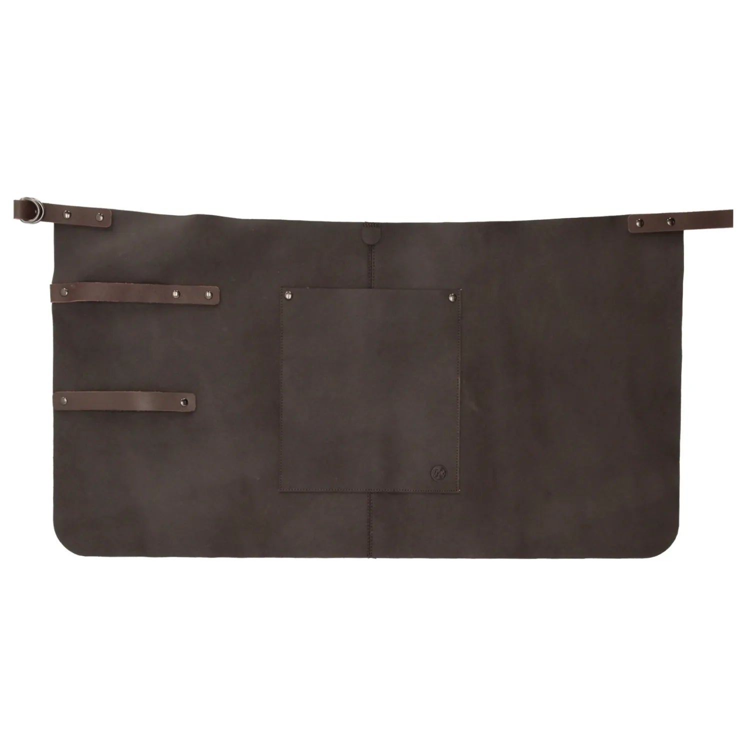 HIde & Stitches BBQ Schort Donkerbruin