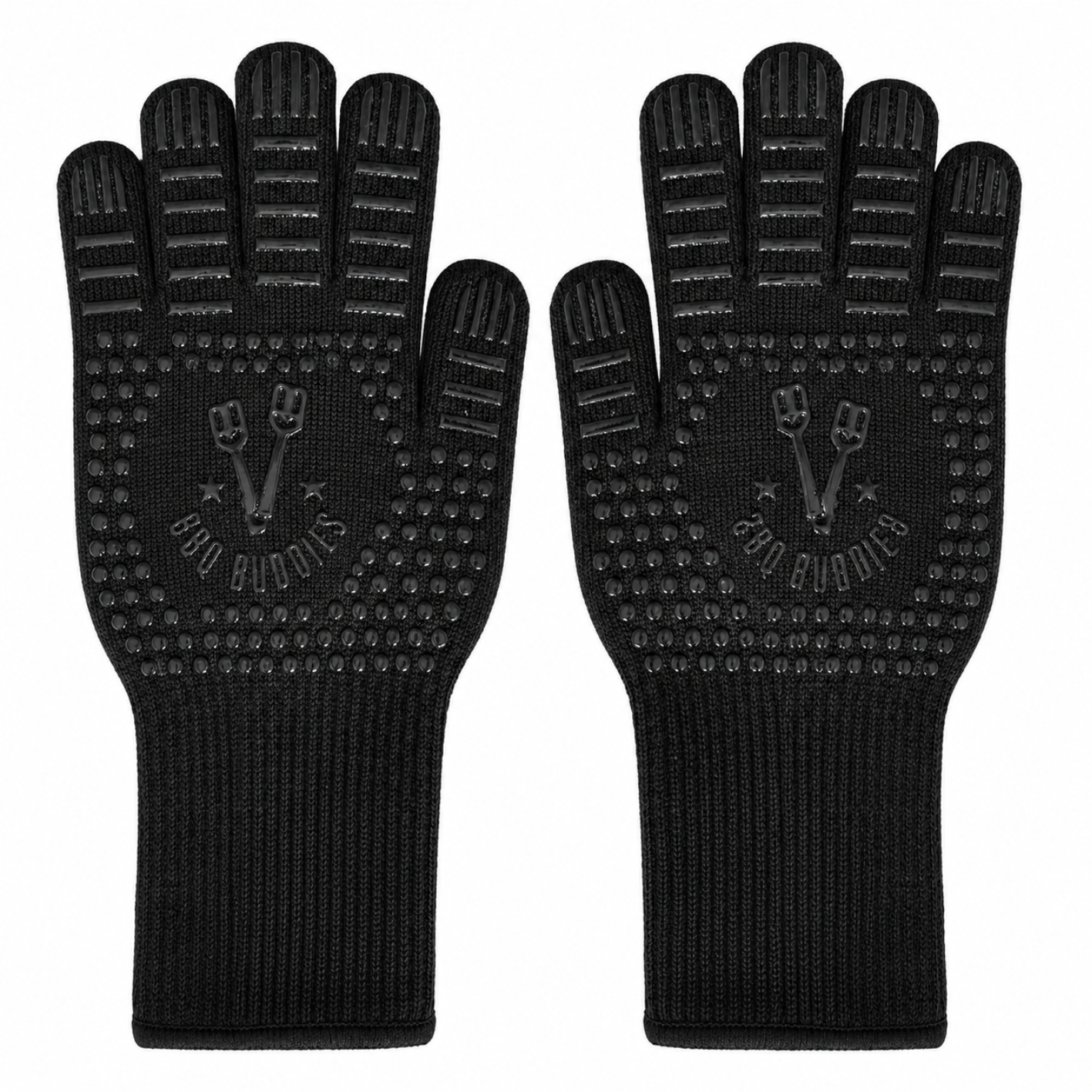 BBQ Handschoenen Zwart