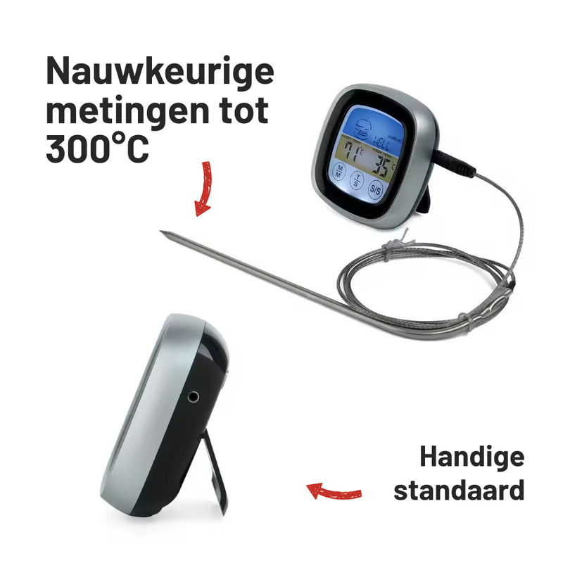 BBQ Vleesthermometer