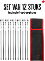 BBQ Spiezen met opberghoes