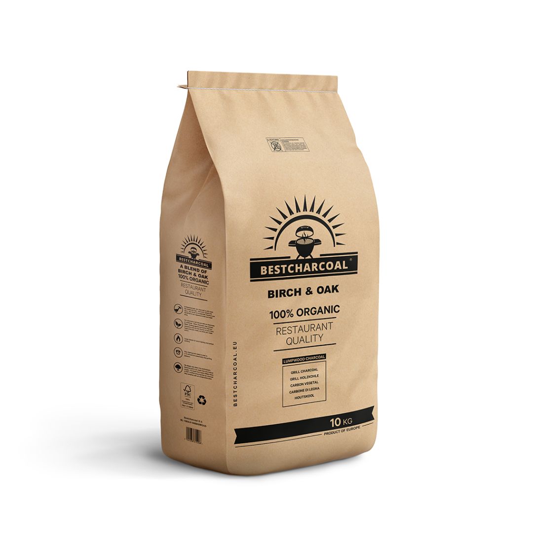 Birch & oak houtskool bestcharcoal