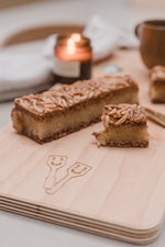 Borrelplank van Hout