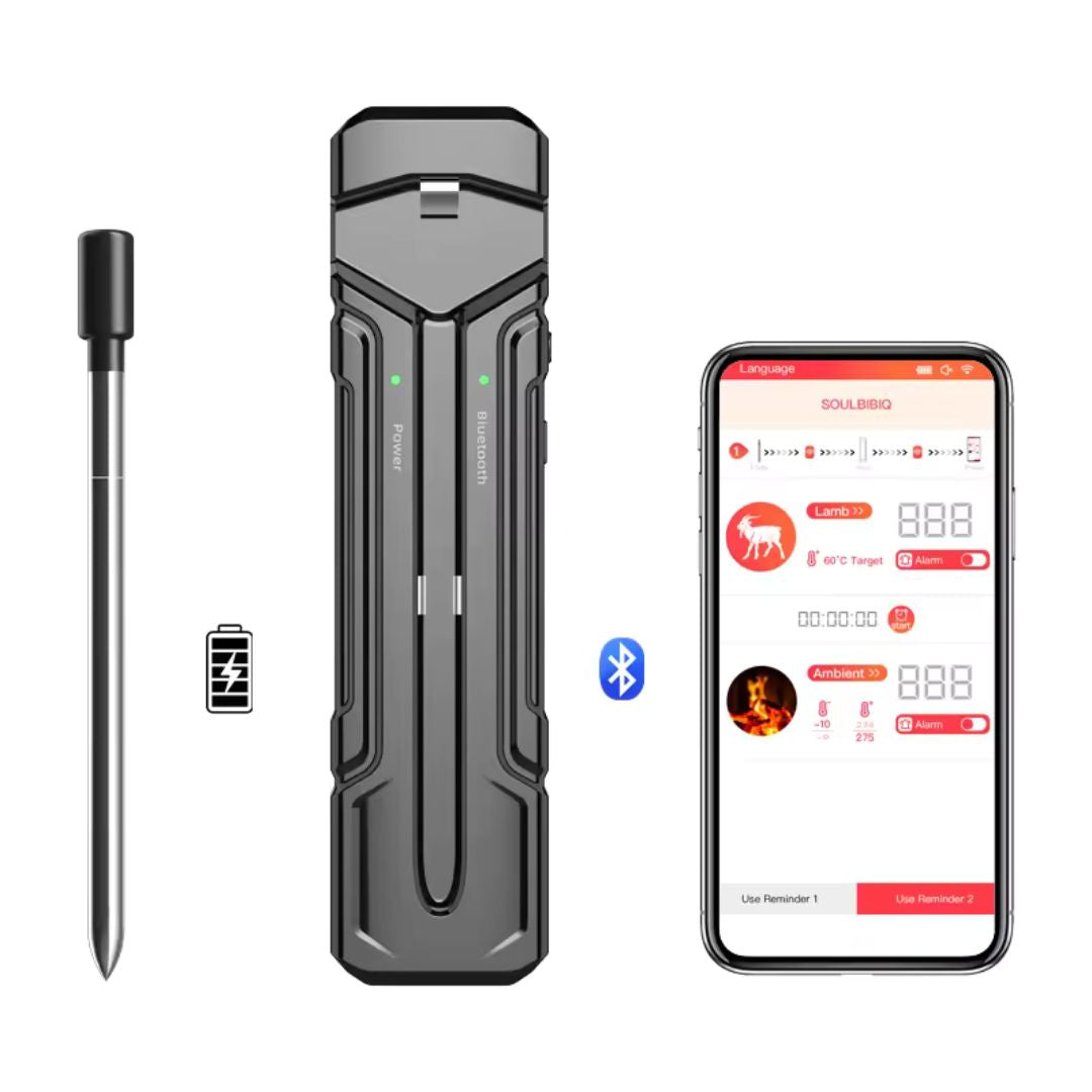 Draadloze BBQ Thermometer