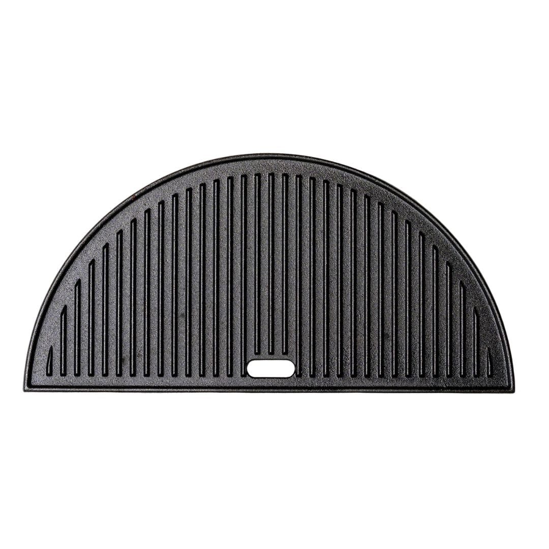 Gietijzeren griddle halvemaanvormig large