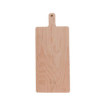 Houten borrelplank met handvat