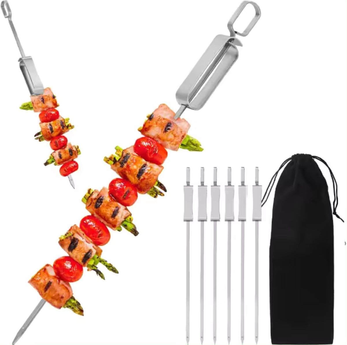 BBQ Spiezen 6 stuks