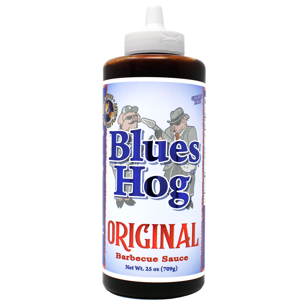 Blues Hog Original BBQ Saus - Knijpfles 709 gram
