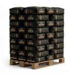 Bestcharcoal Quebracho houtskool pallet 36 zakken 10kg horeca kwaliteit
