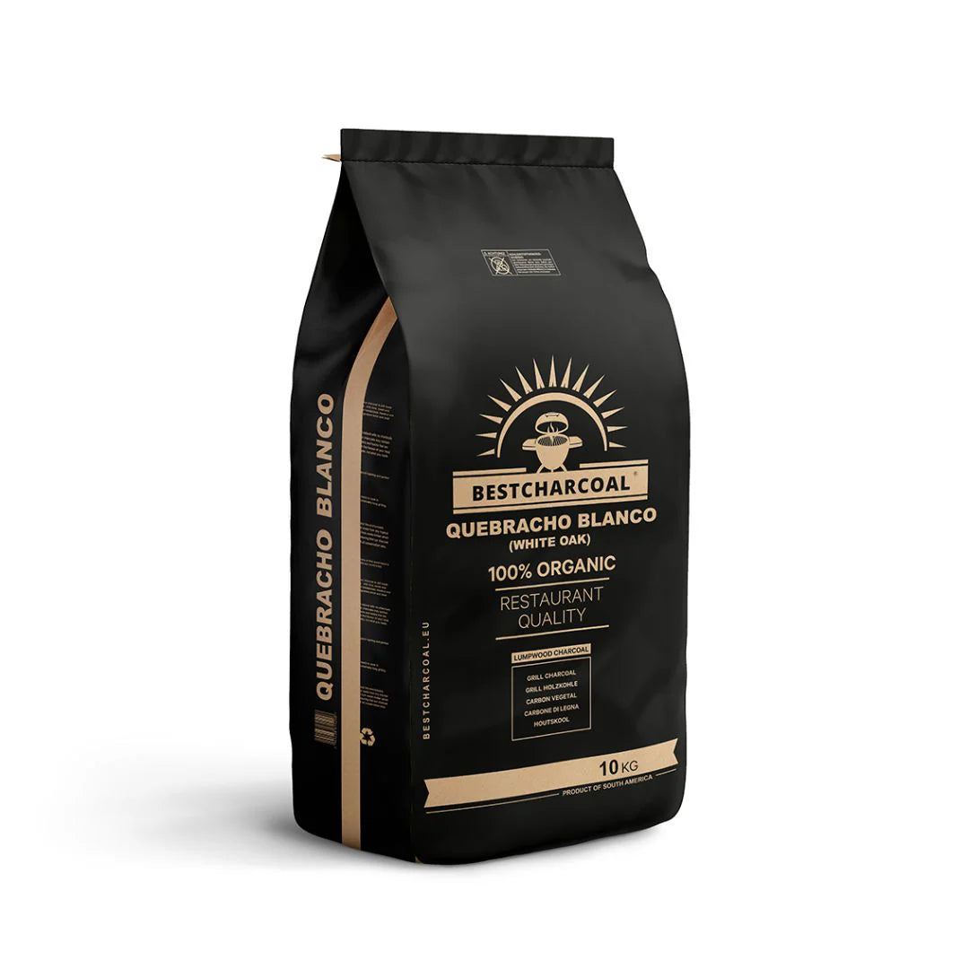 Pallet Bestcharcoal Quebracho Houtskool 36x10KG (360KG)