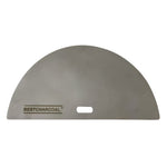 RVS Griddle halvemaanvormig compact