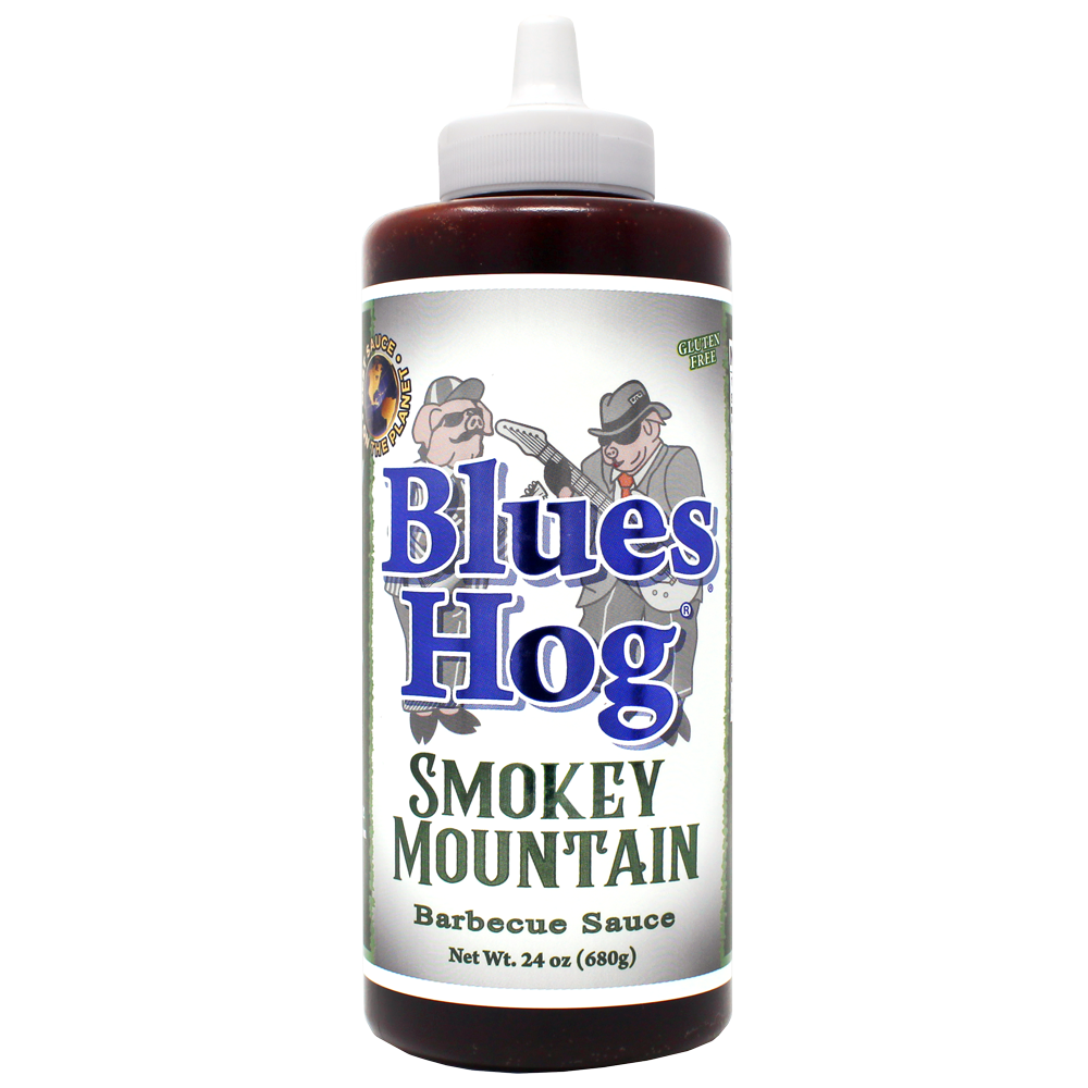 Blues Hog Smokey Mountain Saus - Knijpfles 709 gram