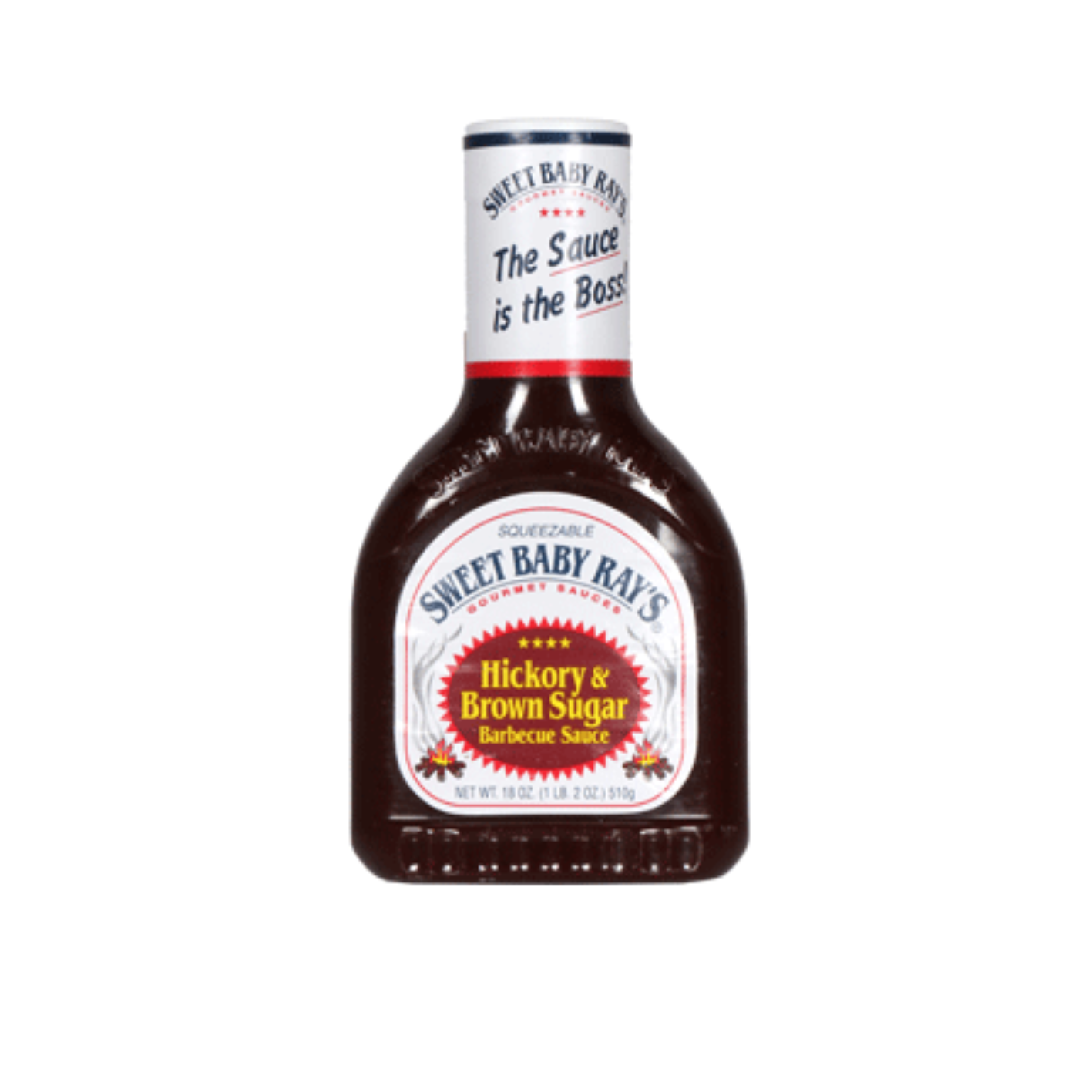 Sweet Baby Ray's Hickory and Brown Sugar Barbecue Saus - Knijpfles 425ML