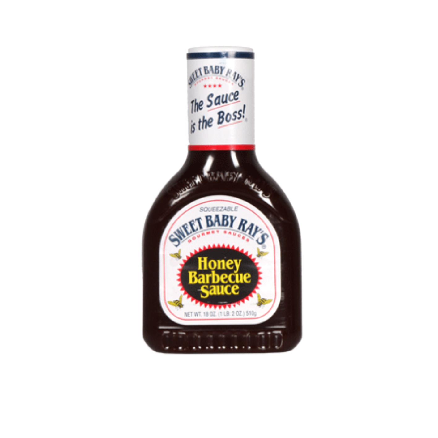 Sweet Baby Ray's Honey Chipotle BBQ Saus - Knijpfles 425 ML