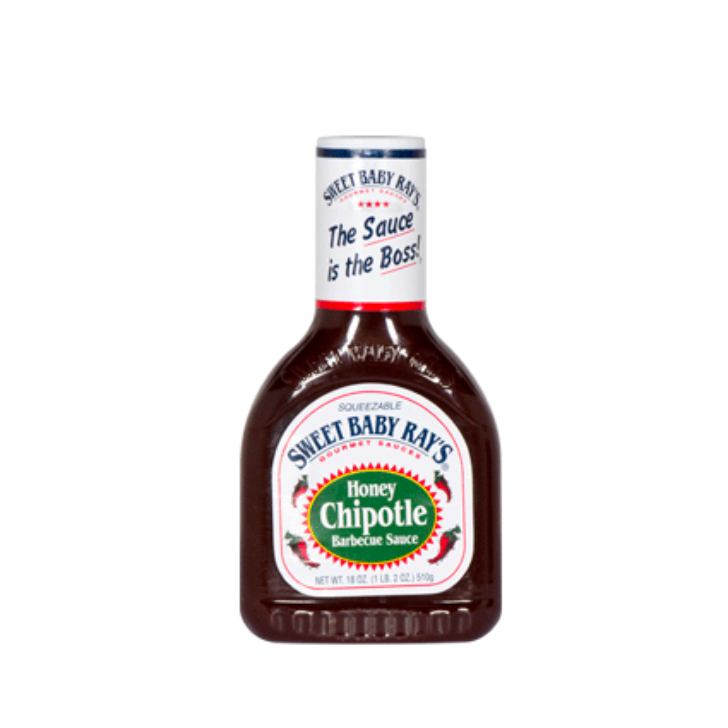 Sweet Baby Ray's Honey chipotle Barbecue Saus - Knijpfles 425ML