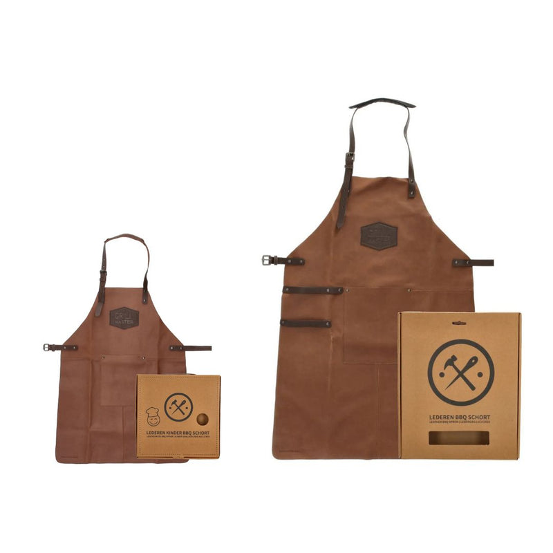 BBQ Schort set - Vaderdagcadeau