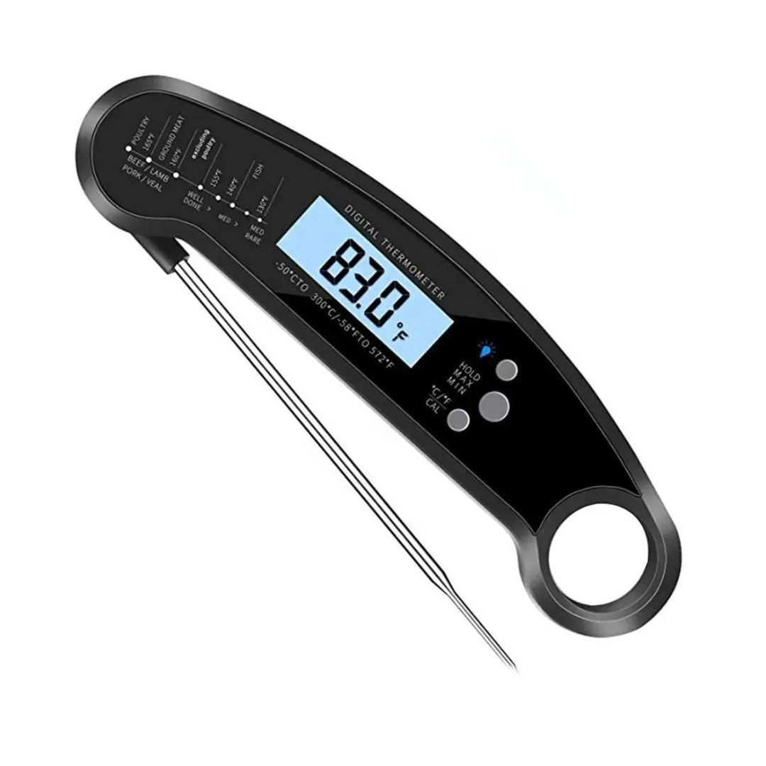 BBQ Thermometer Zwart